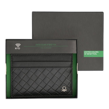 United Colors Of Benetton Holice Mens Card Holder Black