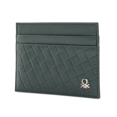 United Colors Of Benetton Holice Mens Card Holder Forest Green