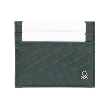 United Colors Of Benetton Holice Mens Card Holder Forest Green
