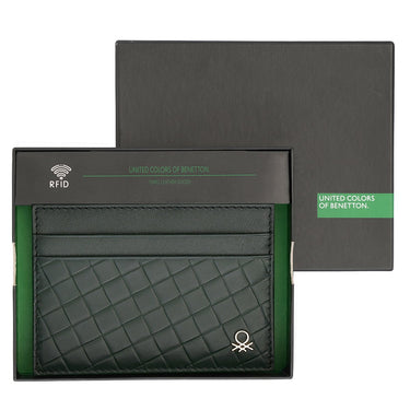 United Colors Of Benetton Holice Mens Card Holder Forest Green