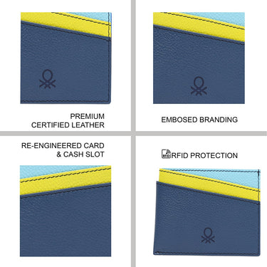 United Colors Of Benetton Hana Mens Card Holder Navy