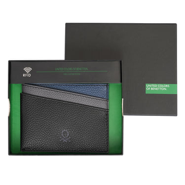 United Colors Of Benetton Hana Mens Card Holder Black