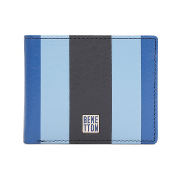 United Colors Of Benetton Beak Mens Global Coin Wallet Blue