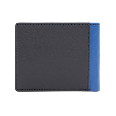 United Colors Of Benetton Beak Mens Global Coin Wallet Blue