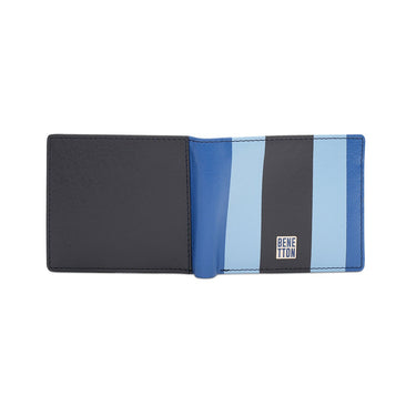 United Colors Of Benetton Beak Mens Global Coin Wallet Blue