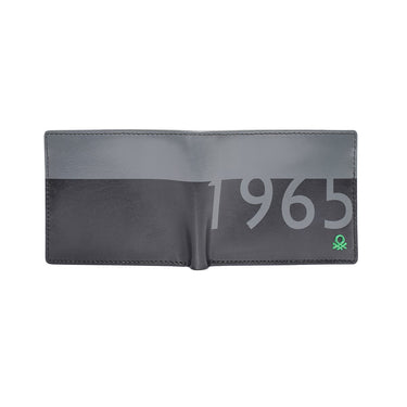 United Colors Of Benetton Alectoria Mens Passcase Wallet Black