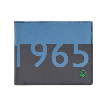 United Colors Of Benetton Alectoria Mens Passcase Wallet Black