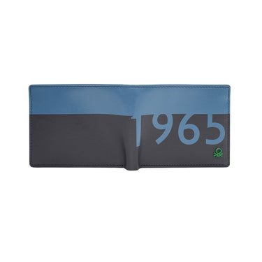 United Colors Of Benetton Alectoria Mens Passcase Wallet Black