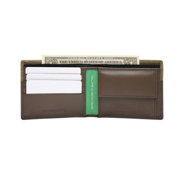 Tommy Hilfiger Alectoria Mens Global Coin Wallet Olive