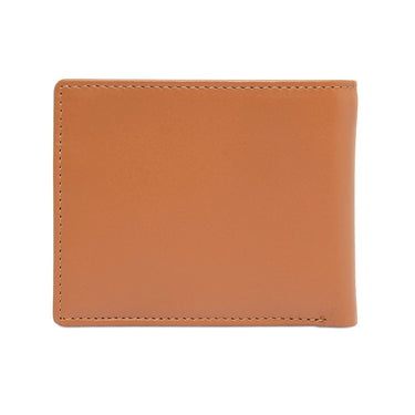 United Colors of Benetton Eadie Men's Global Coin Wallet Tan