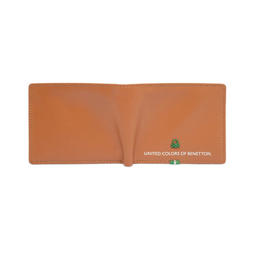 United Colors of Benetton Eadie Men's Global Coin Wallet Tan
