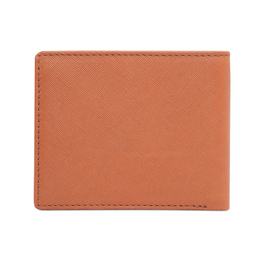 United Colors Of Benetton Shetland Mens Slimfold Wallet Tan