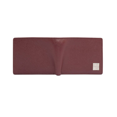 United Colors Of Benetton Shetland Mens Global Coin Wallet Wine