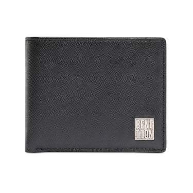 United Colors Of Benetton
Shetland Mens Passcase Wallet
Black