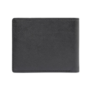 United Colors Of Benetton Shetland Mens Passcase Wallet Black