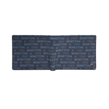 United Colors Of Benetton Berkner Mens Passcase Wallet Navy