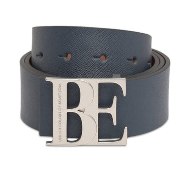 United Colors Of Benetton Pavel Men S Reversible Belt Navy Tan