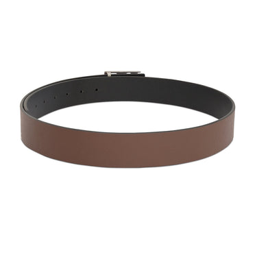 United Colors Of Benetton Pavel Men S Reversible Belt Brown Black