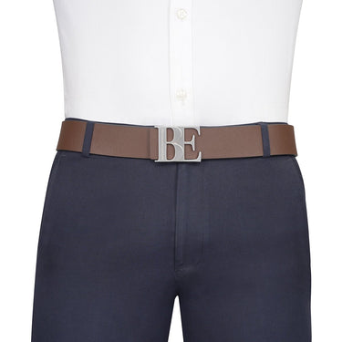 United Colors Of Benetton Pavel Men S Reversible Belt Brown Black