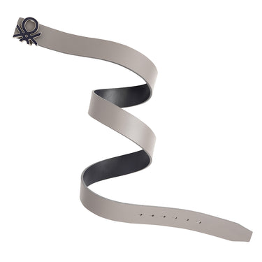 United Colors Of Benetton Karel Mens Reversible Belt Grey Navy