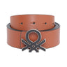 United Colors Of Benetton Karel Mens Reversible Belt Tan Black
