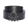United Colors Of Benetton Karel Mens Reversible Belt Black Navy