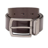 United Colors of Benetton Ales Men's Reversible Belt Brown and Navy