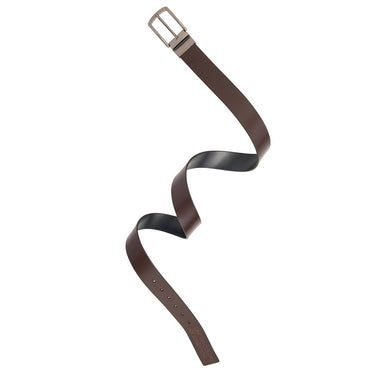 United Colors of Benetton Ales Men's Reversible Belt Brown and Navy