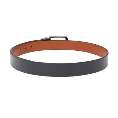 United Colors of Benetton Ales Men's Reversible Belt Navy and Tan