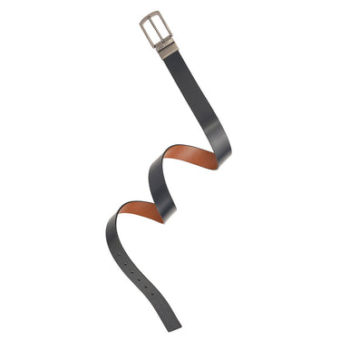 United Colors of Benetton Ales Men's Reversible Belt Navy and Tan