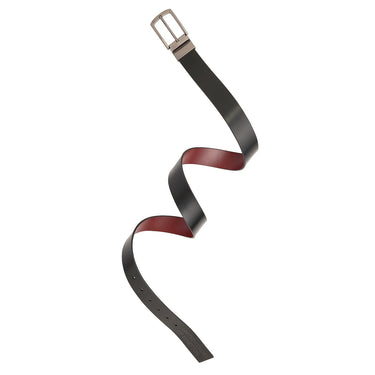 United Colors of Benetton Ales Men's Reversible Belt Black and Wine