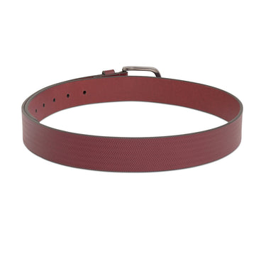 United Colors Of Benetton Honza Men S Non Reversible Belt Wine