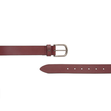 United Colors Of Benetton Honza Men S Non Reversible Belt Wine