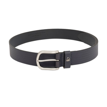 United Colors Of Benetton Honza Men S Non Reversible Belt Navy
