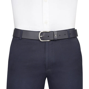 United Colors Of Benetton Honza Men S Non Reversible Belt Navy