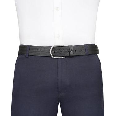United Colors Of Benetton Honza Men S Non Reversible Belt Black