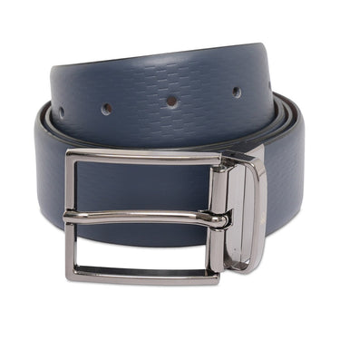 United Colors Of Benetton Filip Mens Reversible Belt Navy Brown