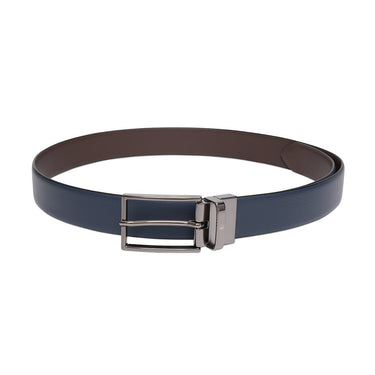 United Colors Of Benetton Filip Mens Reversible Belt Navy Brown
