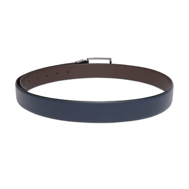 United Colors Of Benetton Filip Mens Reversible Belt Navy Brown