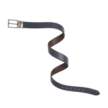United Colors Of Benetton Filip Mens Reversible Belt Navy Brown