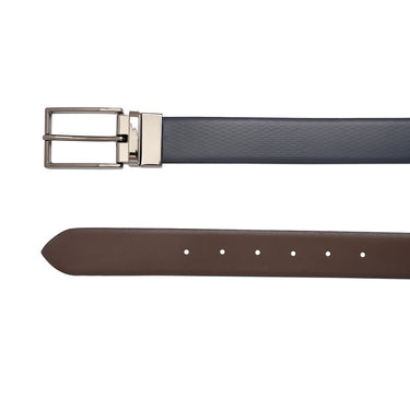 United Colors Of Benetton Filip Mens Reversible Belt Navy Brown