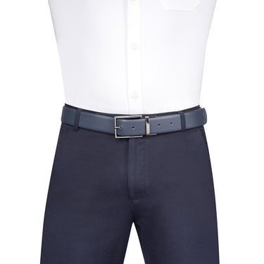 United Colors Of Benetton Filip Mens Reversible Belt Navy Brown