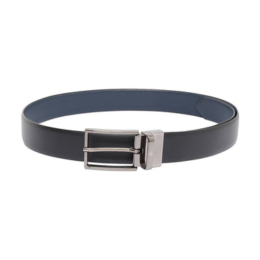 United Colors Of Benetton Filip Mens Reversible Belt Black Navy