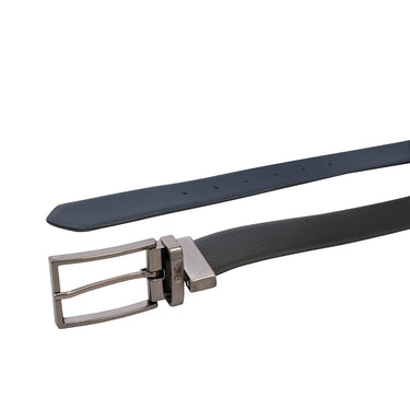 United Colors Of Benetton Filip Mens Reversible Belt Black Navy