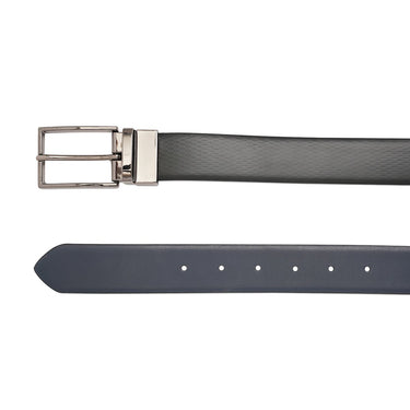 United Colors Of Benetton Filip Mens Reversible Belt Black Navy