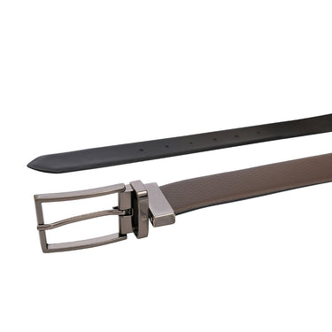 United Colors Of Benetton Filip Mens Reversible Belt Brown Black