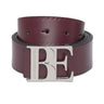 United Colors Of Benetton Amalie Men's Reversible Belt Wine Black