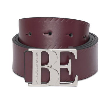 United Colors Of Benetton Amalie Men's Reversible Belt Wine Black
