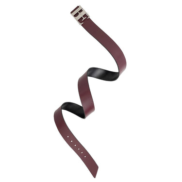United Colors Of Benetton Amalie Men's Reversible Belt Wine Black