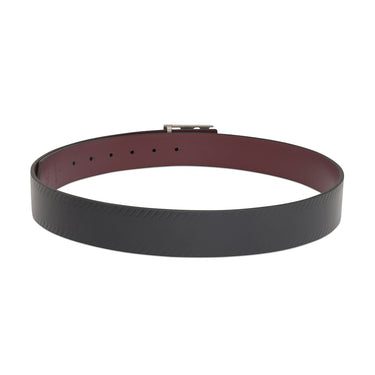 United Colors Of Benetton Amalie Men S Reversible Belt Navy Wine